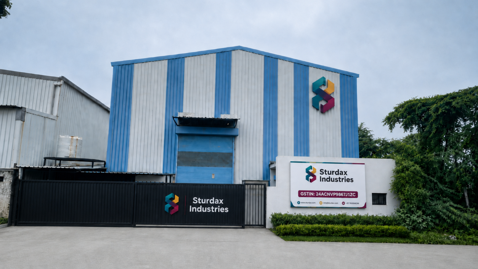 Sturdax Industries manufacturing facility