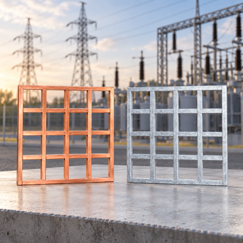 Earthing Mesh