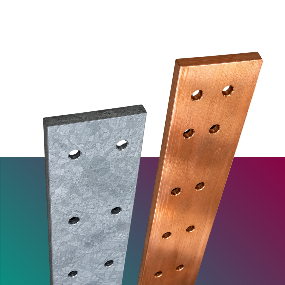 Sturdax Copper and HDGI Busbars