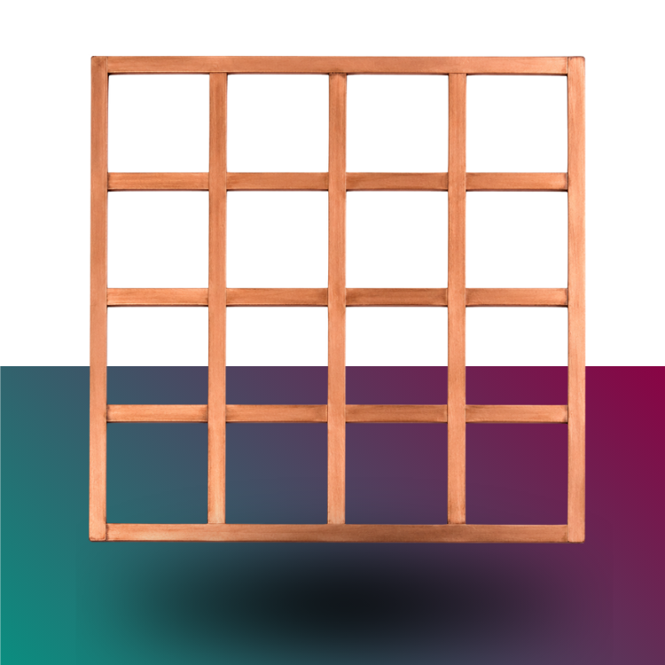 Copper grounding grid