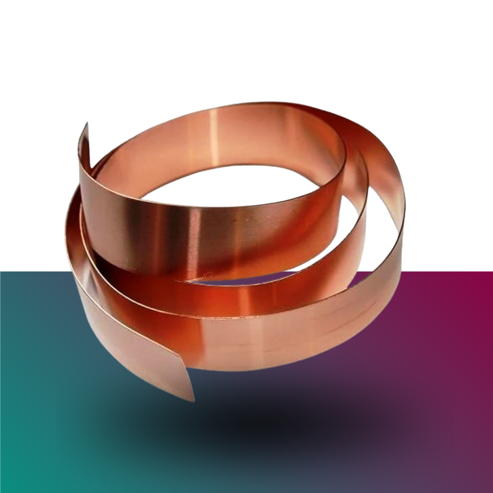 Sturdax Copper Strips for earthing and bonding