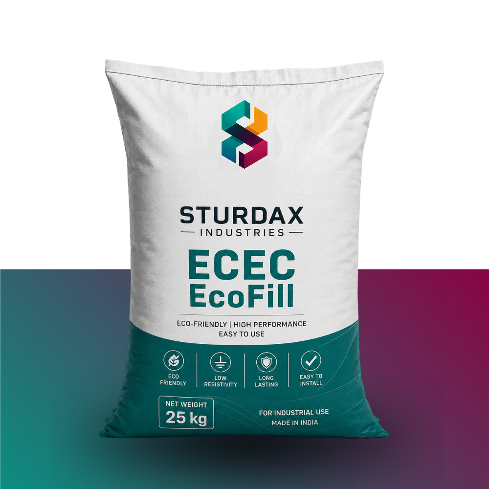 Sturdax ECEC EcoFill Earthing Compound