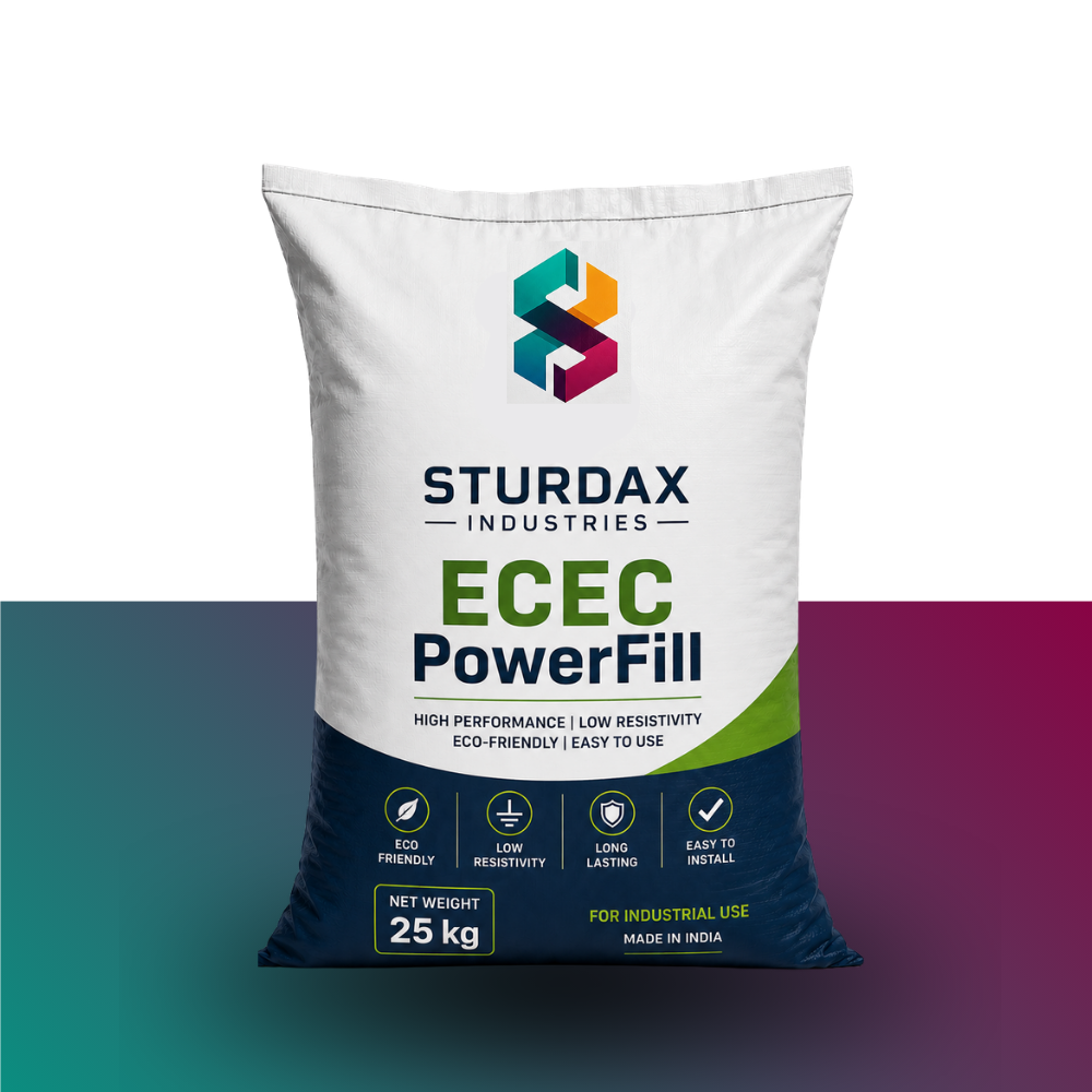 Sturdax ECEC PowerFill Earthing Compound