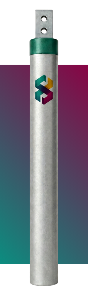 HDGI galvanised pipe earthing electrode
