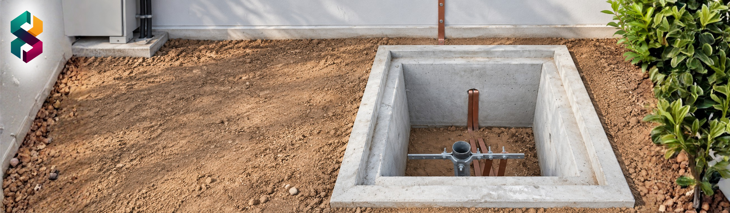 Sturdax earthing chamber installation hero banner