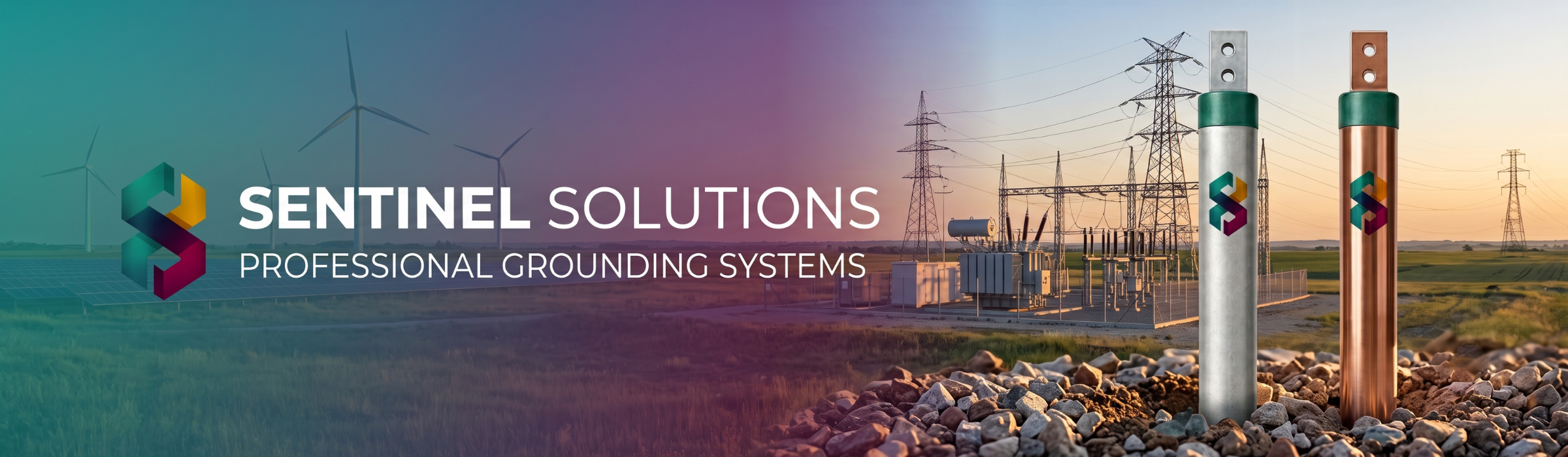 Sturdax Industries pipe earthing electrodes