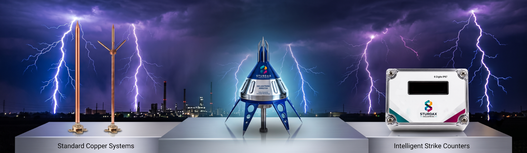 Sturdax Lightning Protection Systems