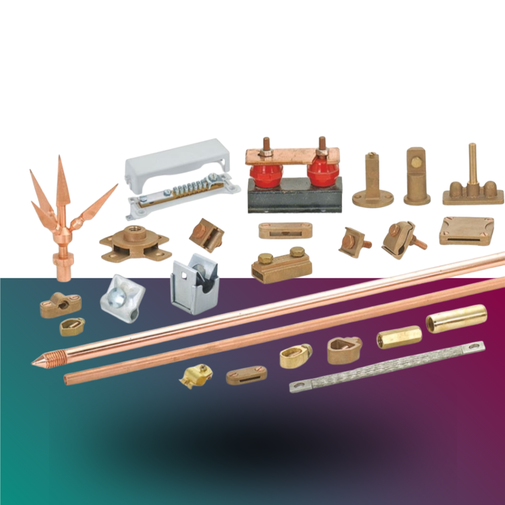 Sturdax Lightning Protection System Accessories
