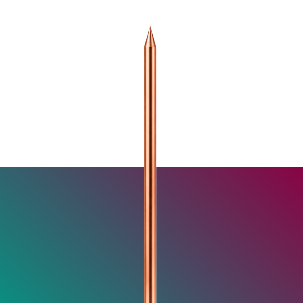 Sturdax Single Spike Lightning Arrester